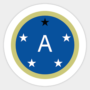 Alpha Force Patch Sticker